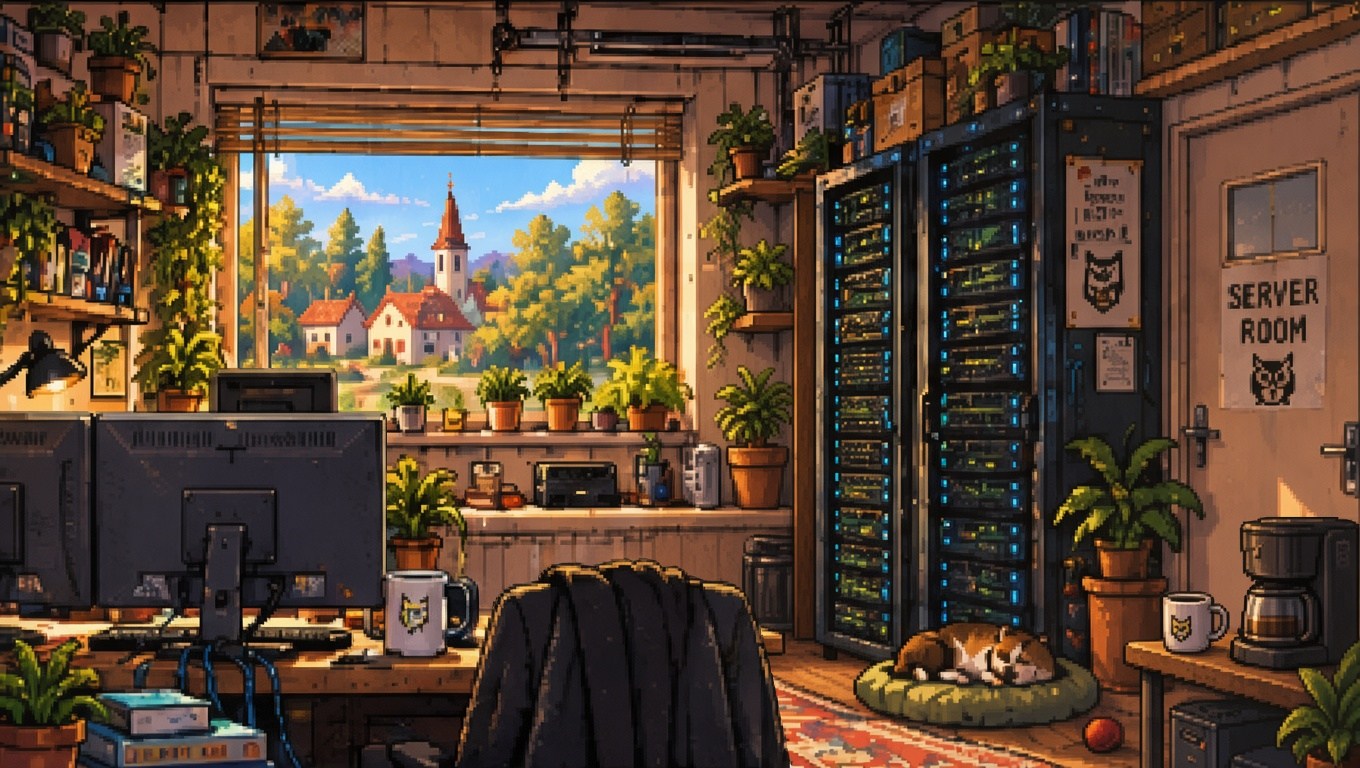 Owlyho serverovňa